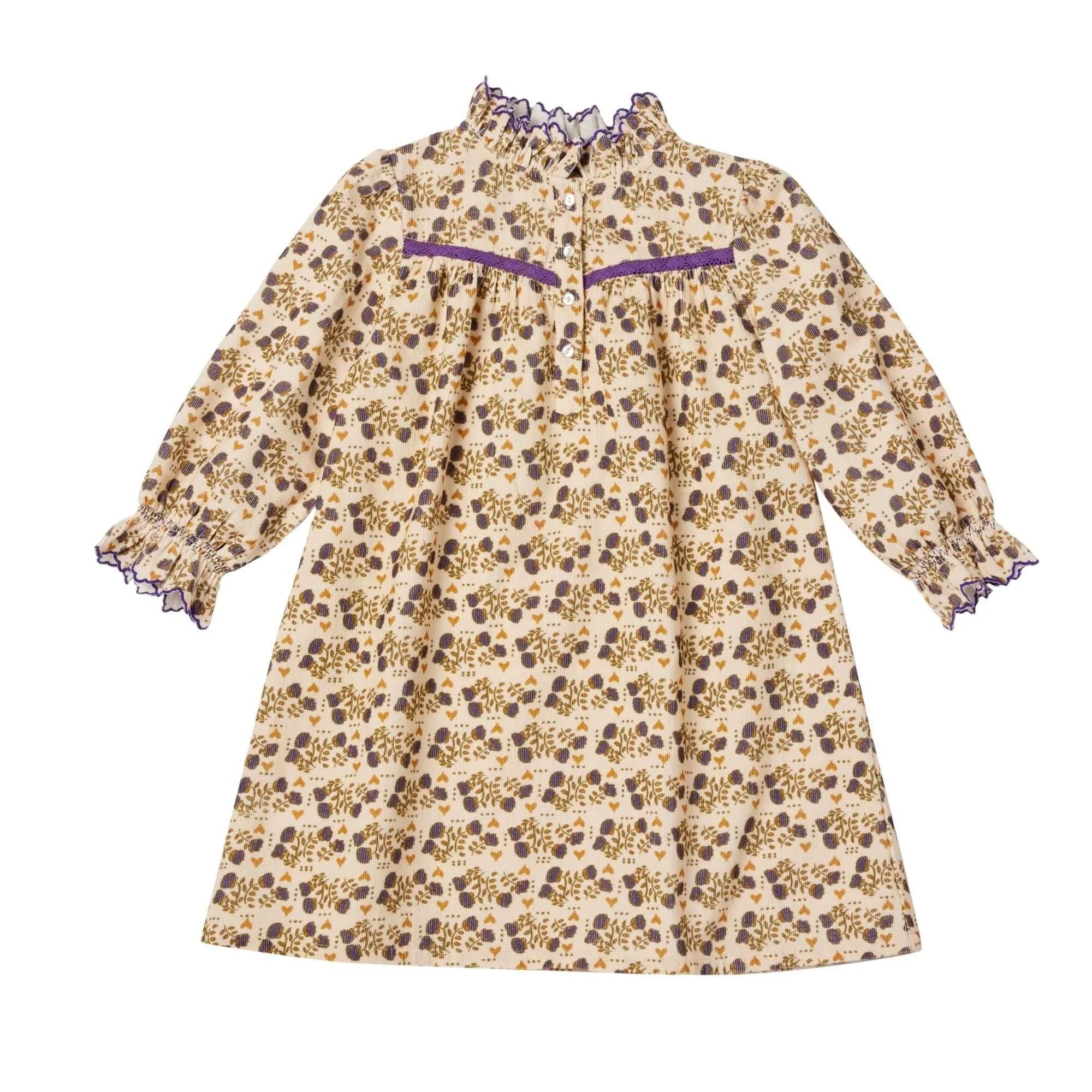 bonheur-du-jour-paris-vanina-girl-dress-ecru-violet-bdj-w25vanina-ecruv-2y