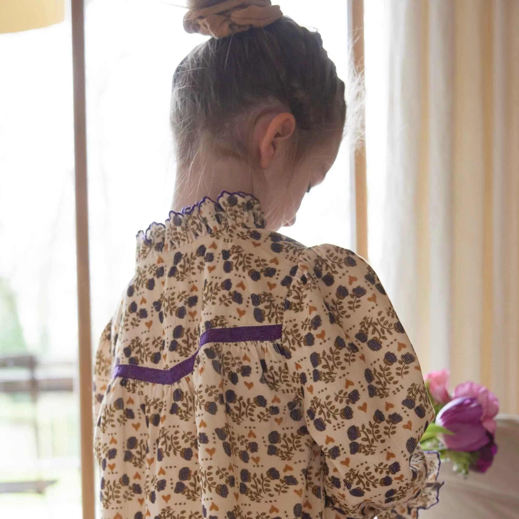 bonheur-du-jour-paris-vanina-girl-dress-ecru-violet-bdj-w25vanina-ecruv-2y