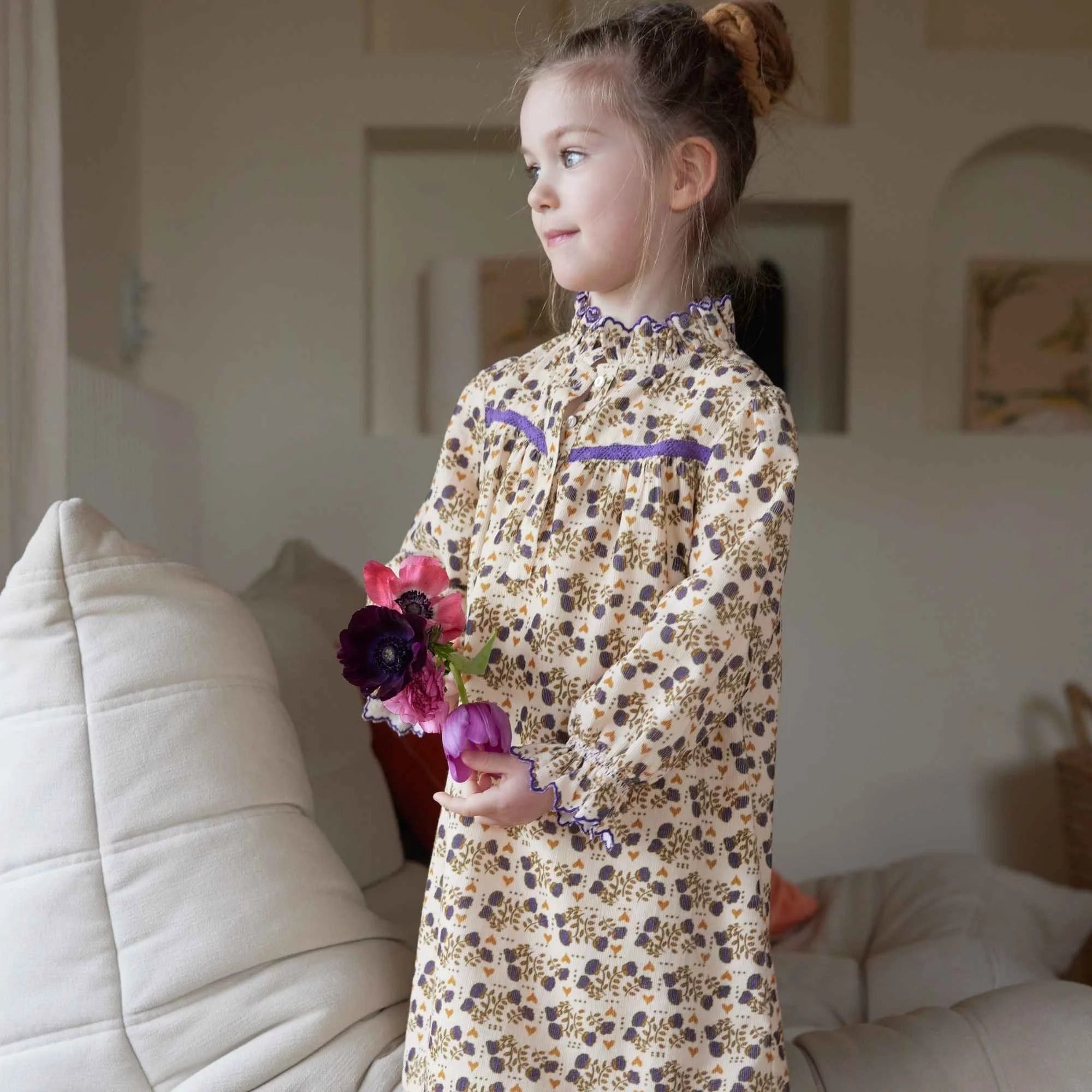 bonheur-du-jour-paris-vanina-girl-dress-ecru-violet-bdj-w25vanina-ecruv-2y