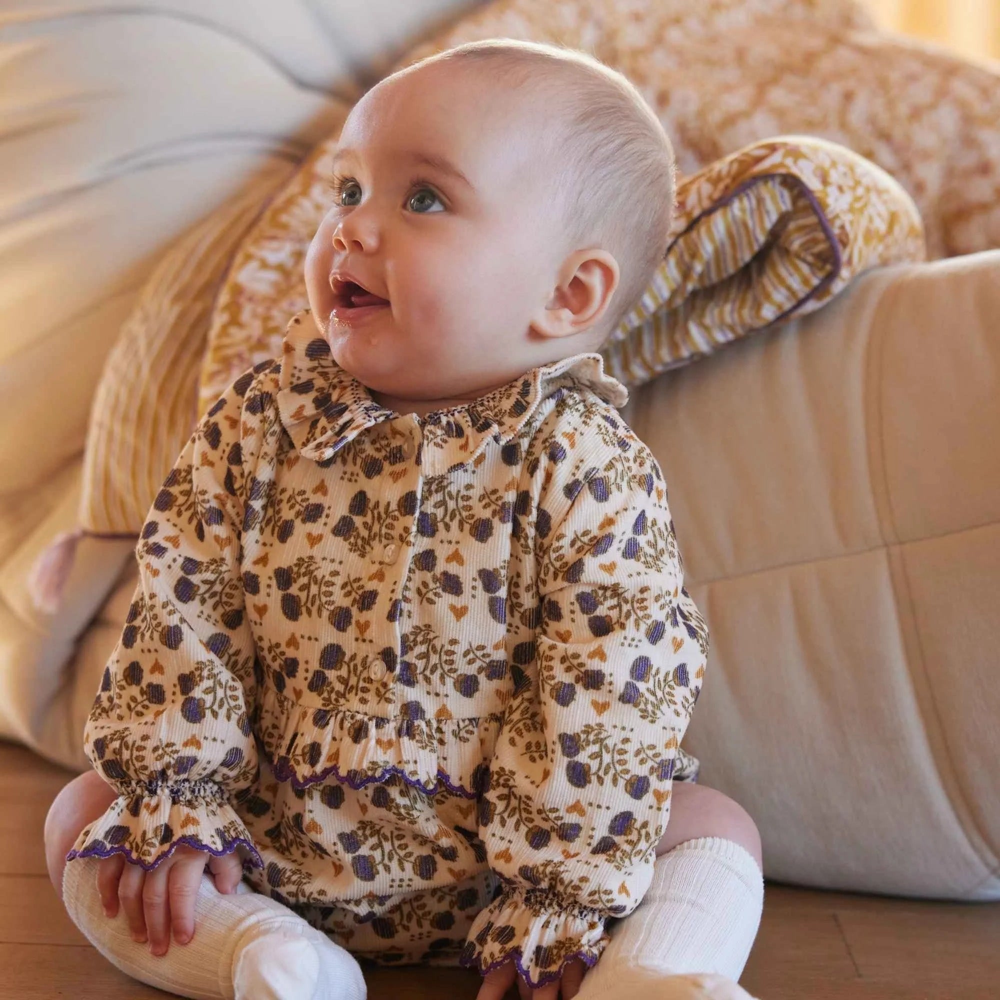 bonheur-du-jour-paris-violette-baby-girl-overall-ecru-violet-bdj-w25violette-ecruv-6m