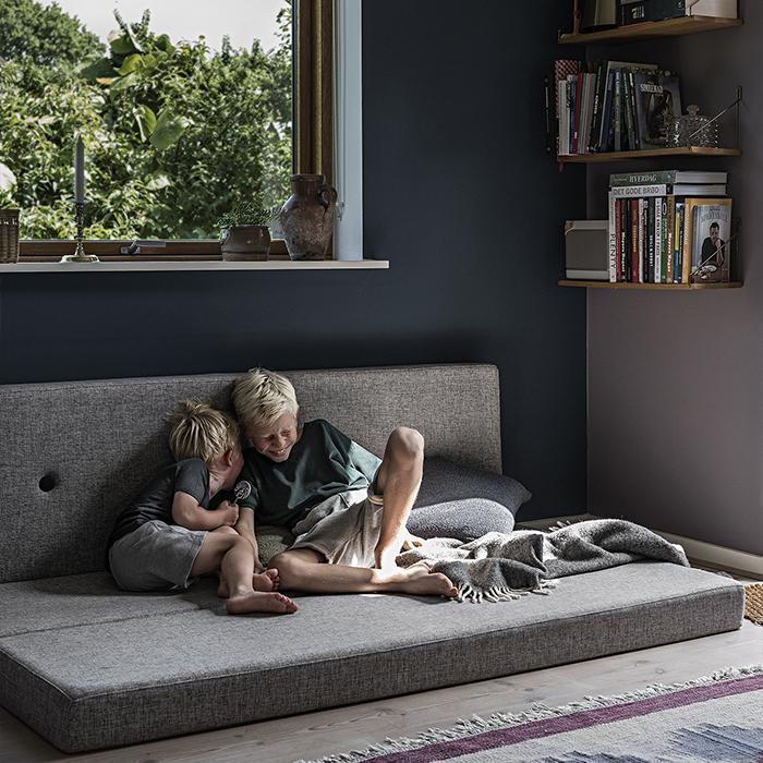 by KlipKlap KK 3 Fold 36x50x180cm - Multi Grey W. Grey (Pre-Order; Est. Delivery in 3-6 Weeks)