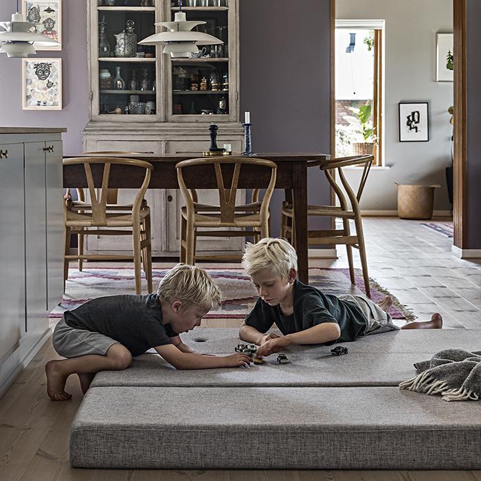 by KlipKlap KK 3 Fold 36x50x180cm - Brown W. Sand (Pre-Order; Est. Delivery in 3-6 Weeks)