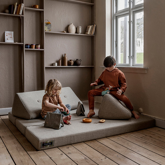 by KlipKlap KK 3 Fold 36x50x180cm - Deep Green W. Light Green (Pre-Order; Est. Delivery in 3-6 Weeks)