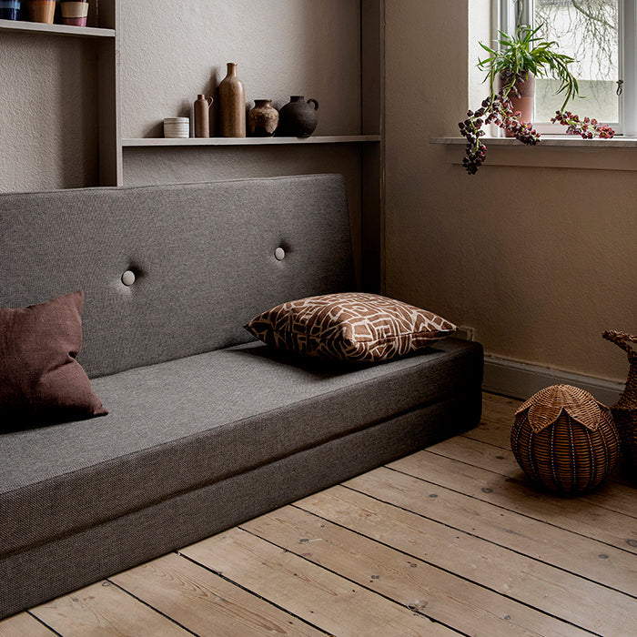 by KlipKlap KK 3 Fold 36x50x180cm - Brown W. Sand (Pre-Order; Est. Delivery in 3-6 Weeks)