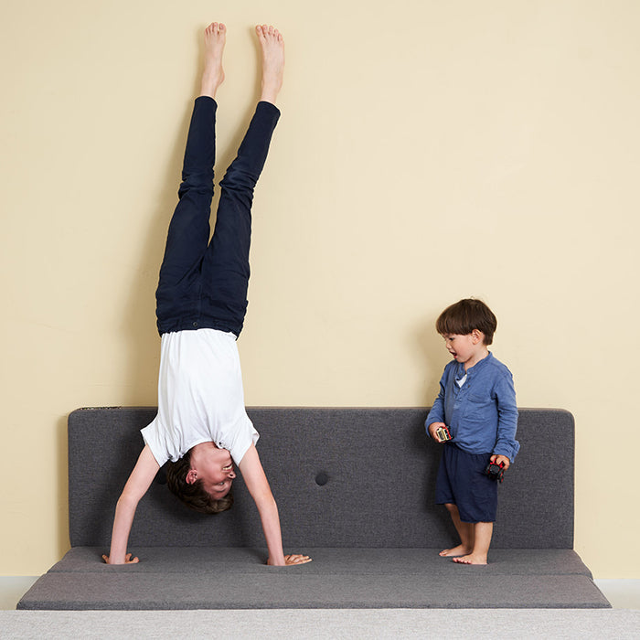 by KlipKlap KK 3 Fold 36x50x180cm - Brown W. Sand (Pre-Order; Est. Delivery in 3-6 Weeks)