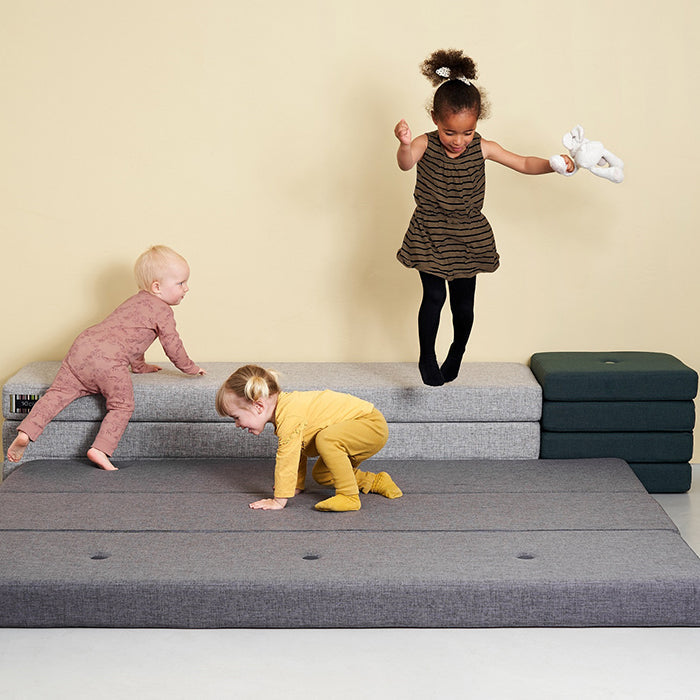 by KlipKlap KK 3 Fold 36x50x180cm - Brown W. Sand (Pre-Order; Est. Delivery in 3-6 Weeks)