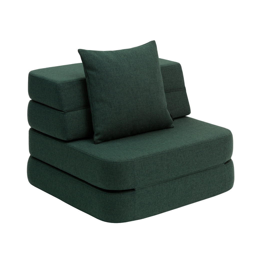 by-klipklap-kk-3-fold-sofa-single-soft-deep-green-w-light-green-klip-25050003