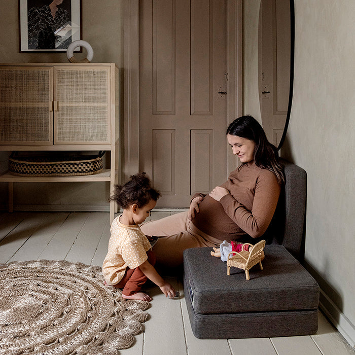 by KlipKlap KK 4 Fold 40x50x50cm - Brown W. Sand (Pre-Order; Est. Delivery in 3-6 Weeks)