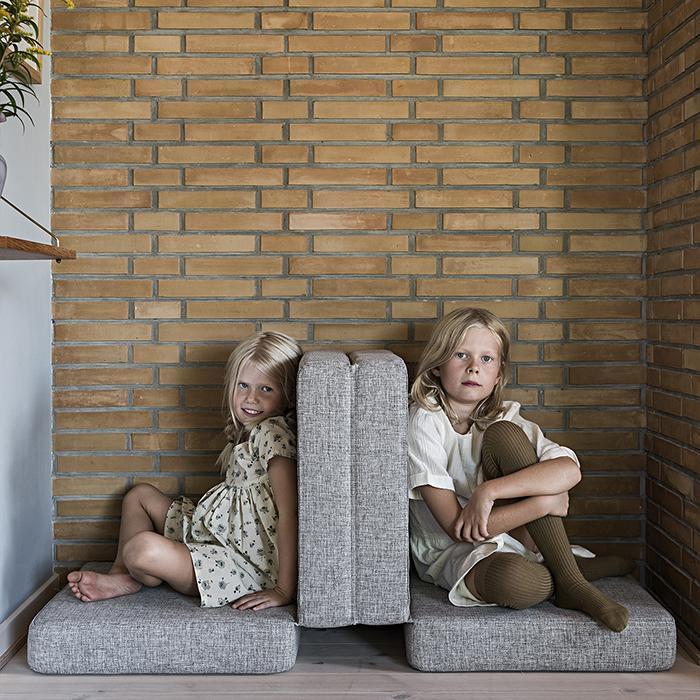 by KlipKlap KK 4 Fold 40x50x50cm - Beige W. Sand (Pre-Order; Est. Delivery in 3-6 Weeks)