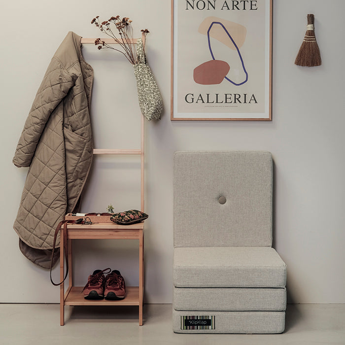 by KlipKlap KK 4 Fold 40x50x50cm - Multi Grey W. Grey (Pre-Order; Est. Delivery in 3-6 Weeks)