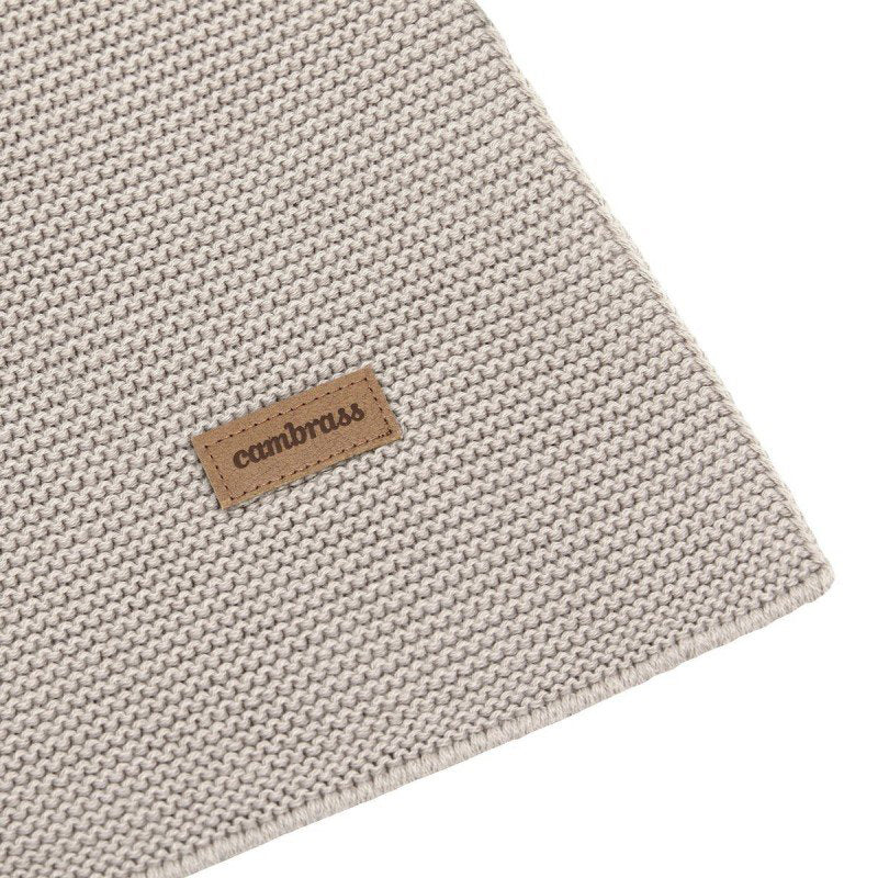cambrass-bamboo-knitted-blanket-80x100x1cm-plain beige