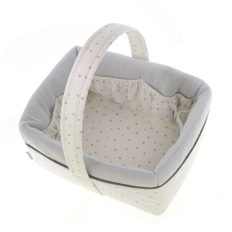 cambrass-layette-basket-22-5x29x29cm-magia-grey-rjc-49774
