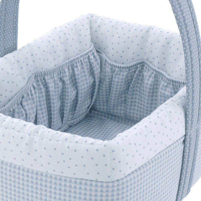cambrass-layette-basket-22-5x29x29cm-vichy10-blue-rjc-47018