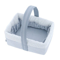 cambrass-layette-basket-22-5x29x29cm-vichy10-blue-rjc-47018