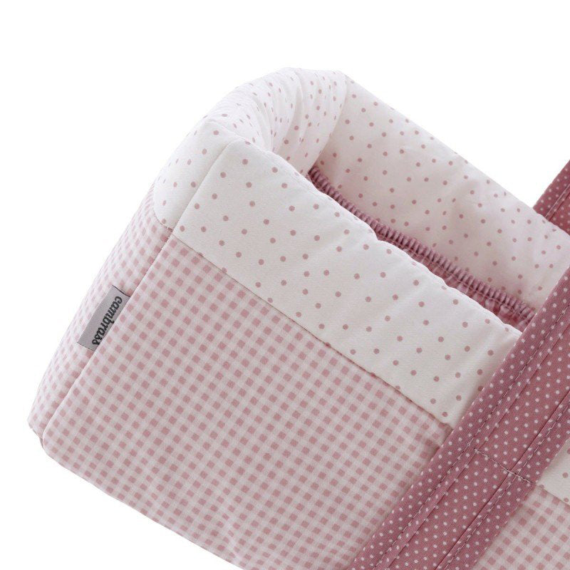 cambrass-layette-basket-22-5x29x29cm-vichy10-pink-rjc-46910