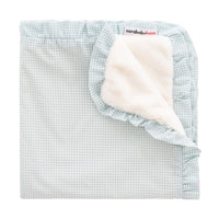 cambrass-reversible-blanket-65x65x1cm-mini-windsord-mint-baby-nursery-rjc-50625