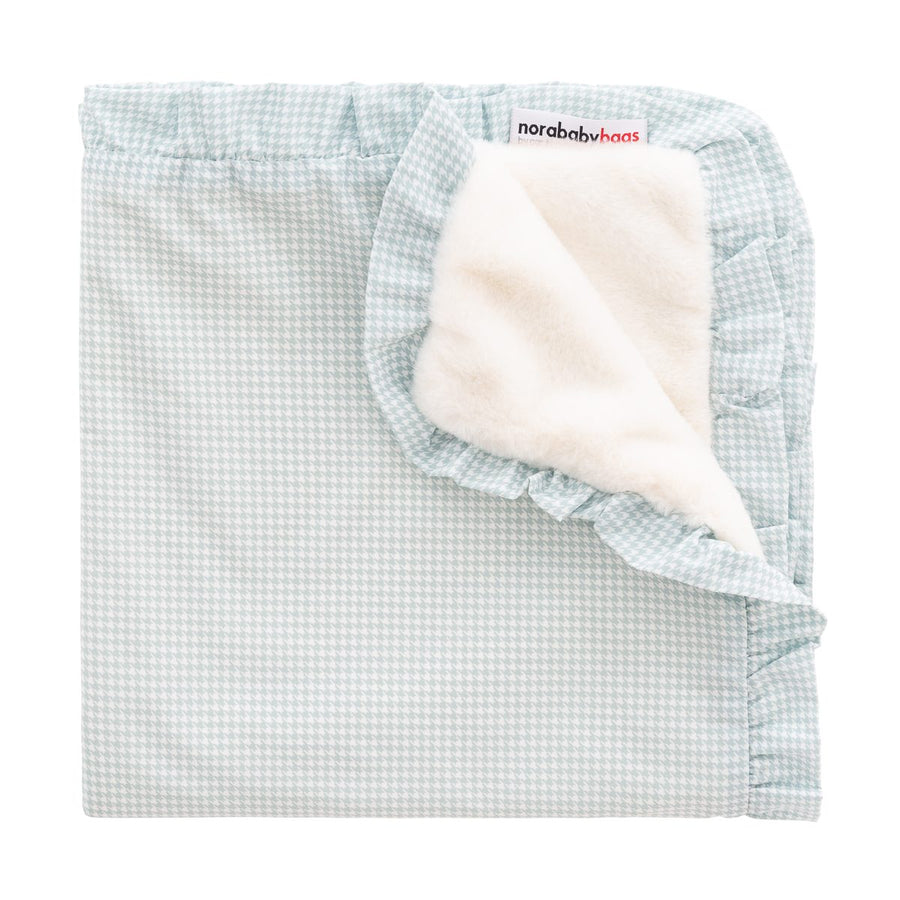 cambrass-reversible-blanket-65x65x1cm-mini-windsord-mint-baby-nursery-rjc-50625