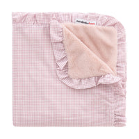 cambrass-reversible-blanket-65x65x1cm-mini-windsord-pink-baby-nursery-rjc-50624