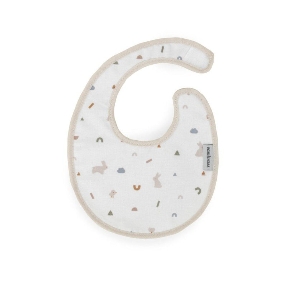 cambrass-round-bib-velcro-rabbit-beige-16x19x1-cm-rjc-52502