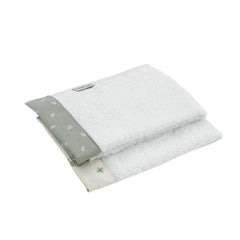 cambrass-set-2-towel-calma-green-25-x-35-x-1-cm-baby-nursery-rjc-56383