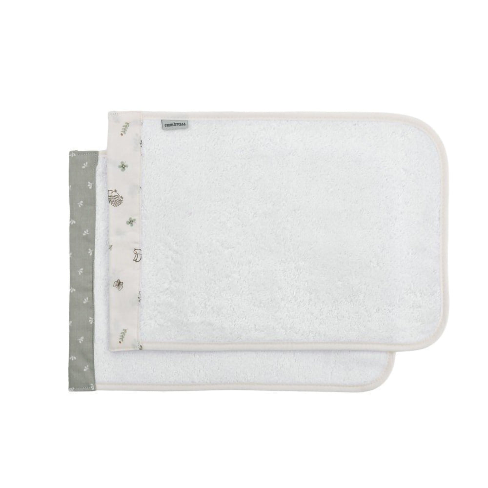 cambrass-set-2-towel-calma-green-25-x-35-x-1-cm-baby-nursery-rjc-56383