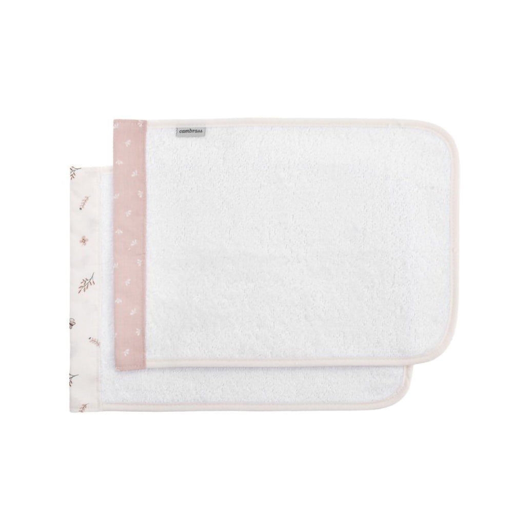 cambrass-set-2-towel-calma-pink-25-x-35-x-1-cm-baby-nursery-rjc-56344