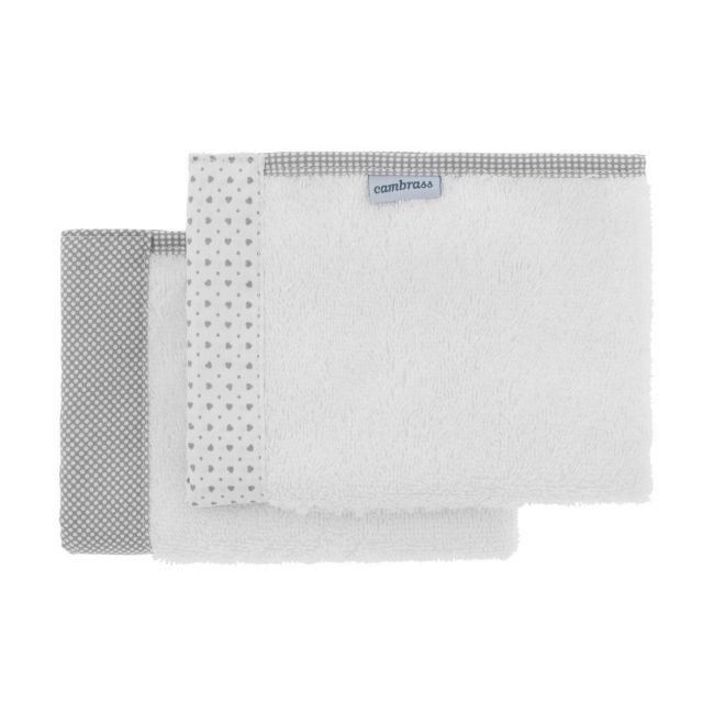 cambrass-set-2-towel-essentia-grey-25x35x1cm-baby-nursery-rjc-47263