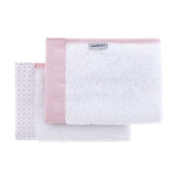cambrass-set-2-towel-essentia-pink-25x35x1cm-baby-nursery-rjc-47262