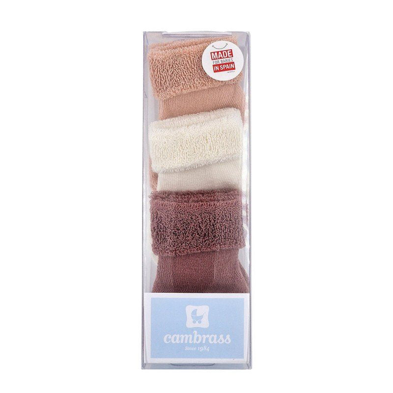 cambrass-set-3-socks-for-baby-liso-blush-sz-0000-15 -16-rjc-53196
