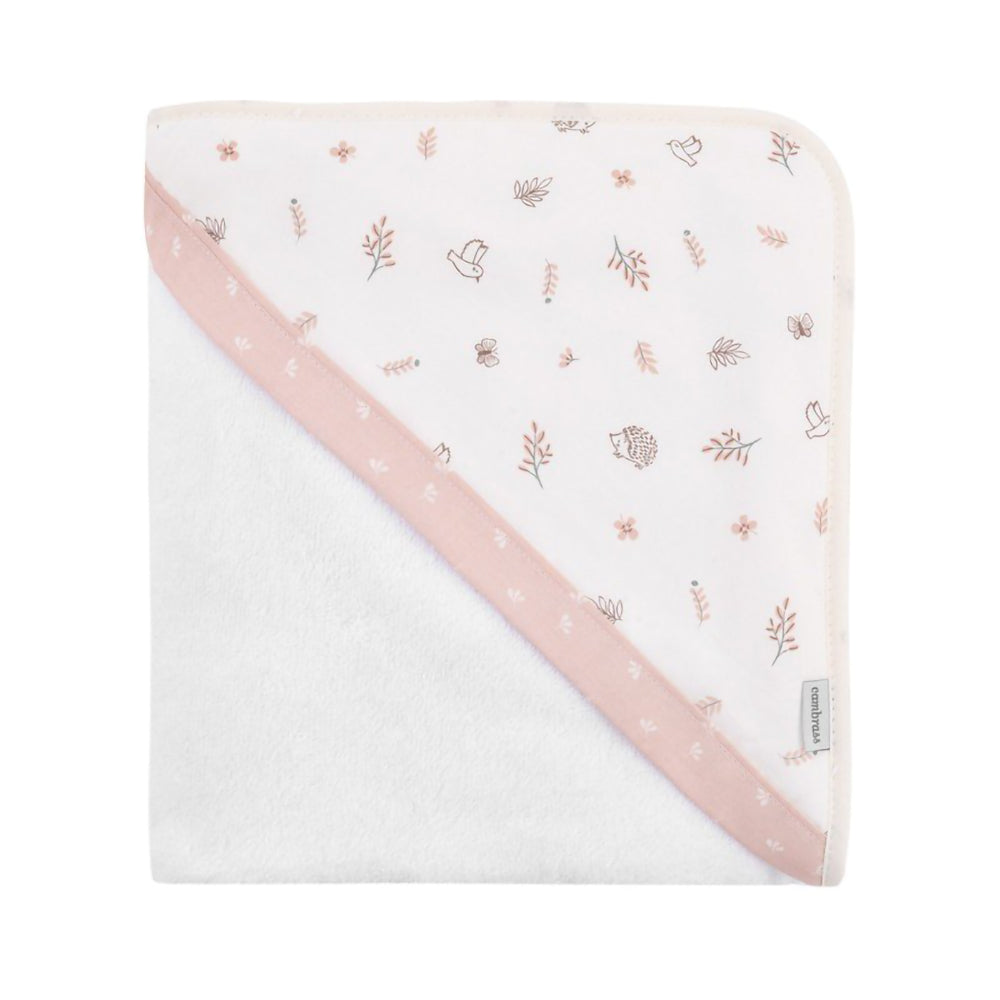 cambrass-towel-cap-100-x-100-x-1-cm-calma-pink-baby-nursery-rjc-56337