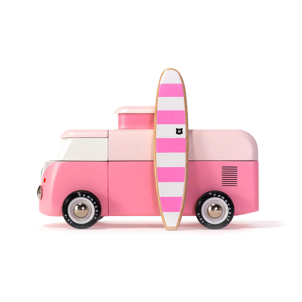 Candy Color Bus Candylab Candycar Tw Beach Bus Pink – Petit Bazaar