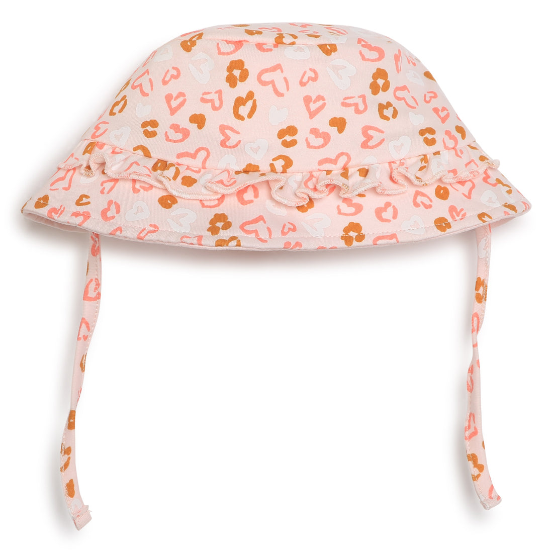 carrement-beau-all-in-one-hat-apricot-carr-s24y30014-43b-06m