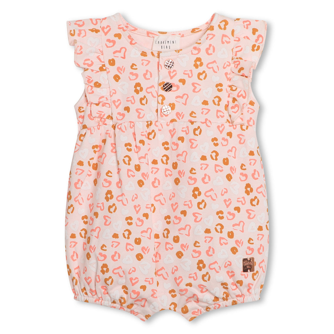carrement-beau-all-in-one-hat-apricot-carr-s24y30014-43b-06m