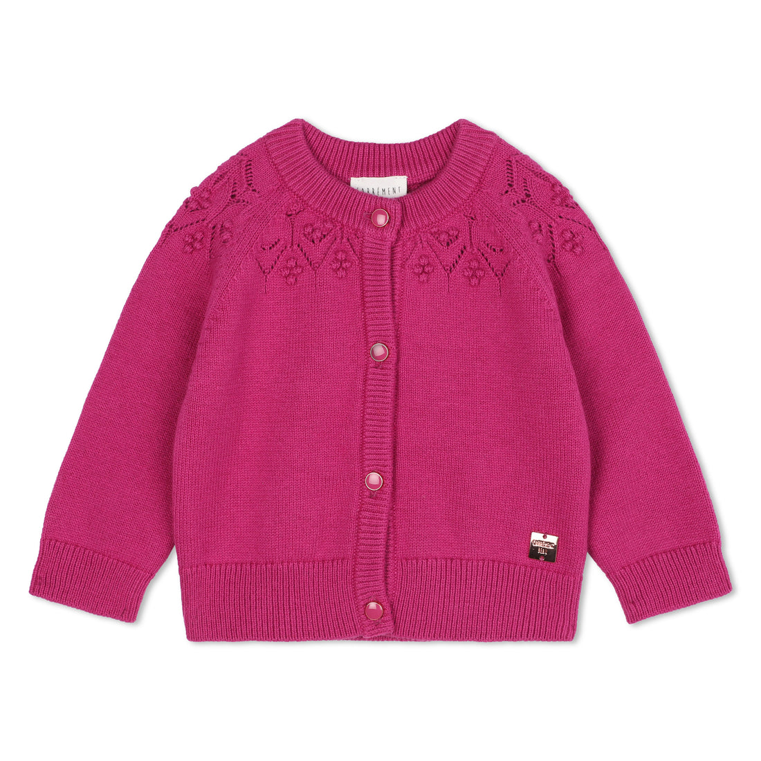 carrement-beau-cardigan-fuschia-carr-w24y30211-49b-02a