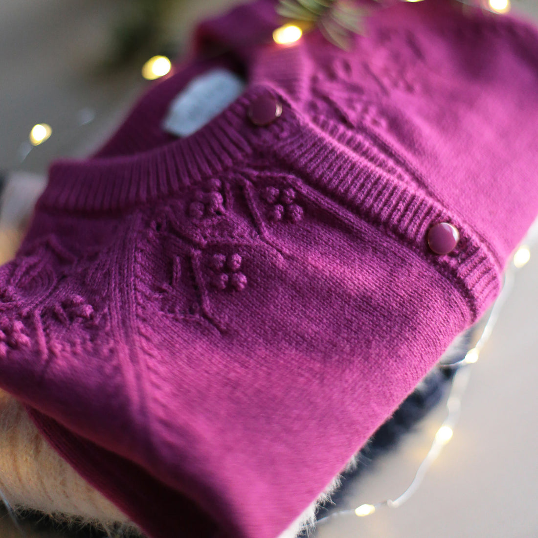 carrement-beau-cardigan-fuschia-carr-w24y30211-49b-02a
