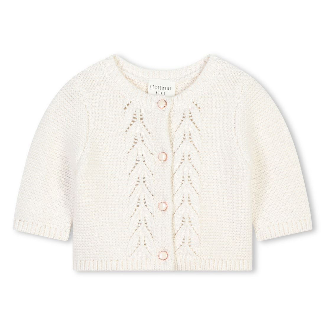 carrement-beau-cardigan-ivory-carr-w24y30170-121-06m