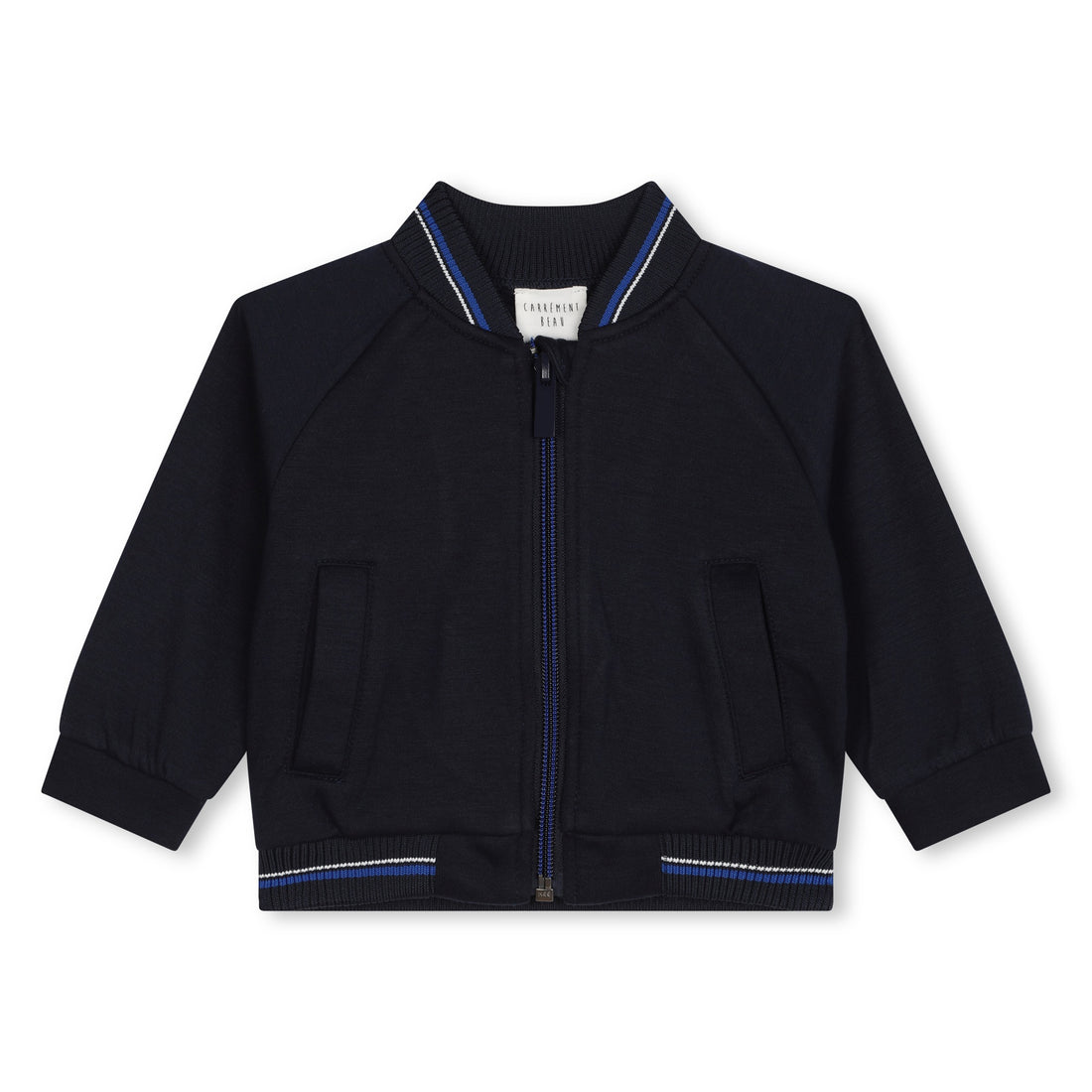 carrement-beau-cardigan-navy-carr-w24y30274-849-02a