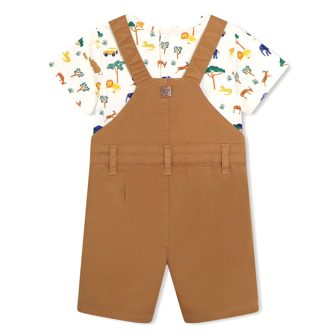 carrement-beau-dungarees-t-shirt-off-white-stone-carr-s24y30135-n52-06m