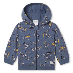 carrement-beau-hooded-cardigan-blue-carr-w23y05266-810-m06