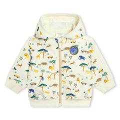 carrement-beau-hooded-cardigan-yellow-carr-s24y30128-519-12m