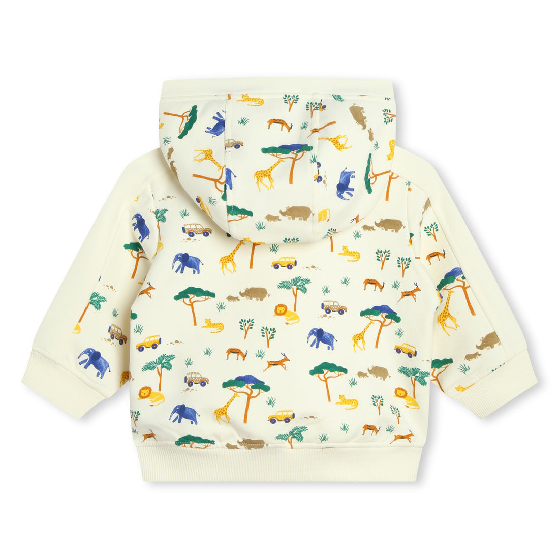 carrement-beau-hooded-cardigan-yellow-carr-s24y30128-519-12m