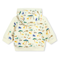 carrement-beau-hooded-cardigan-yellow-carr-s24y30128-519-12m