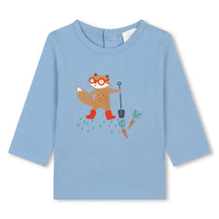 carrement-beau-long-sleeve-t-shirt-blue-carr-w24y30287-822-02a