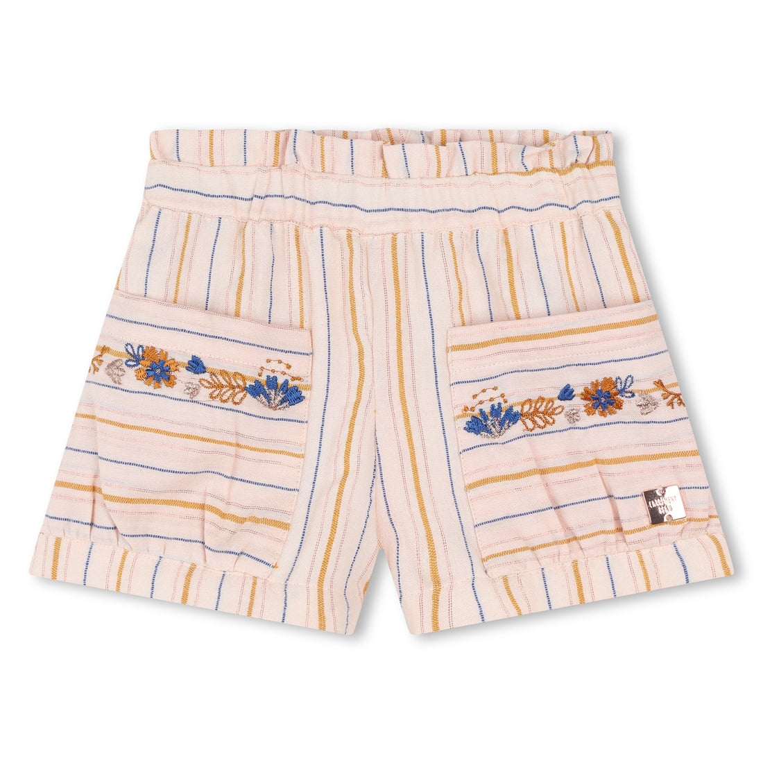 carrement-beau-short-apricot-carr-s24y30105-43b-12m
