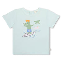 carrement-beau-short-sleeves-tee-shirt-sea-greencarr-s24y30158-741-06m