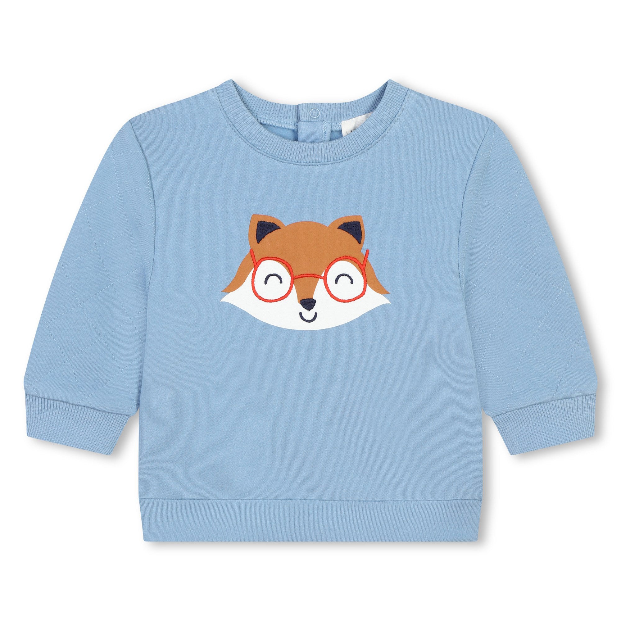carrement-beau-sweatshirt-blue-carr-w24y30281-822-02a