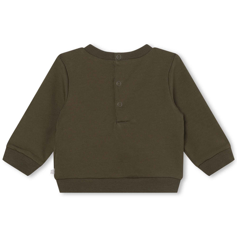 carrement-beau-sweatshirt-khaki-carr-w23y05290-653-m12