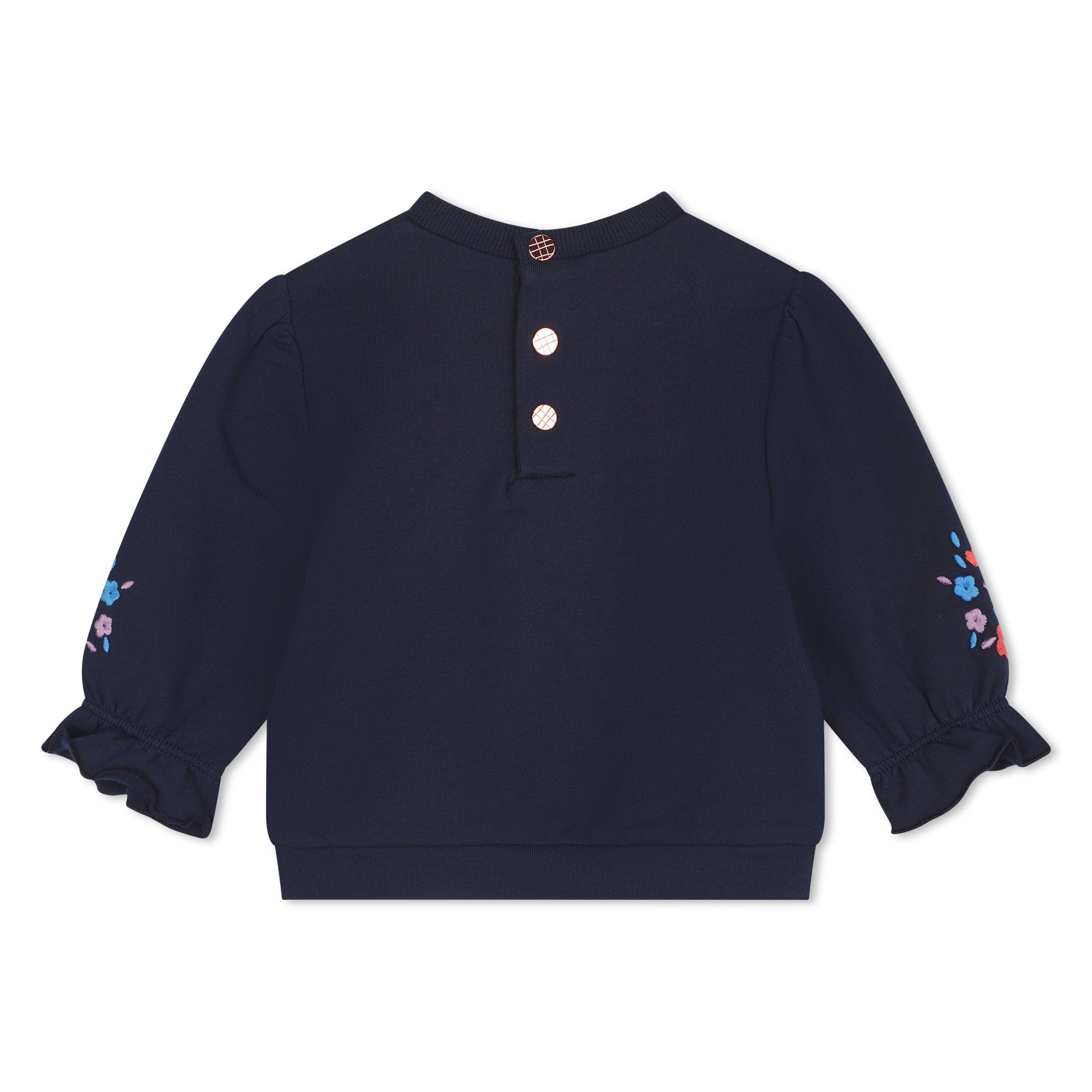 carrement-beau-sweatshirt-navy-carr-w24y30296-849-02a