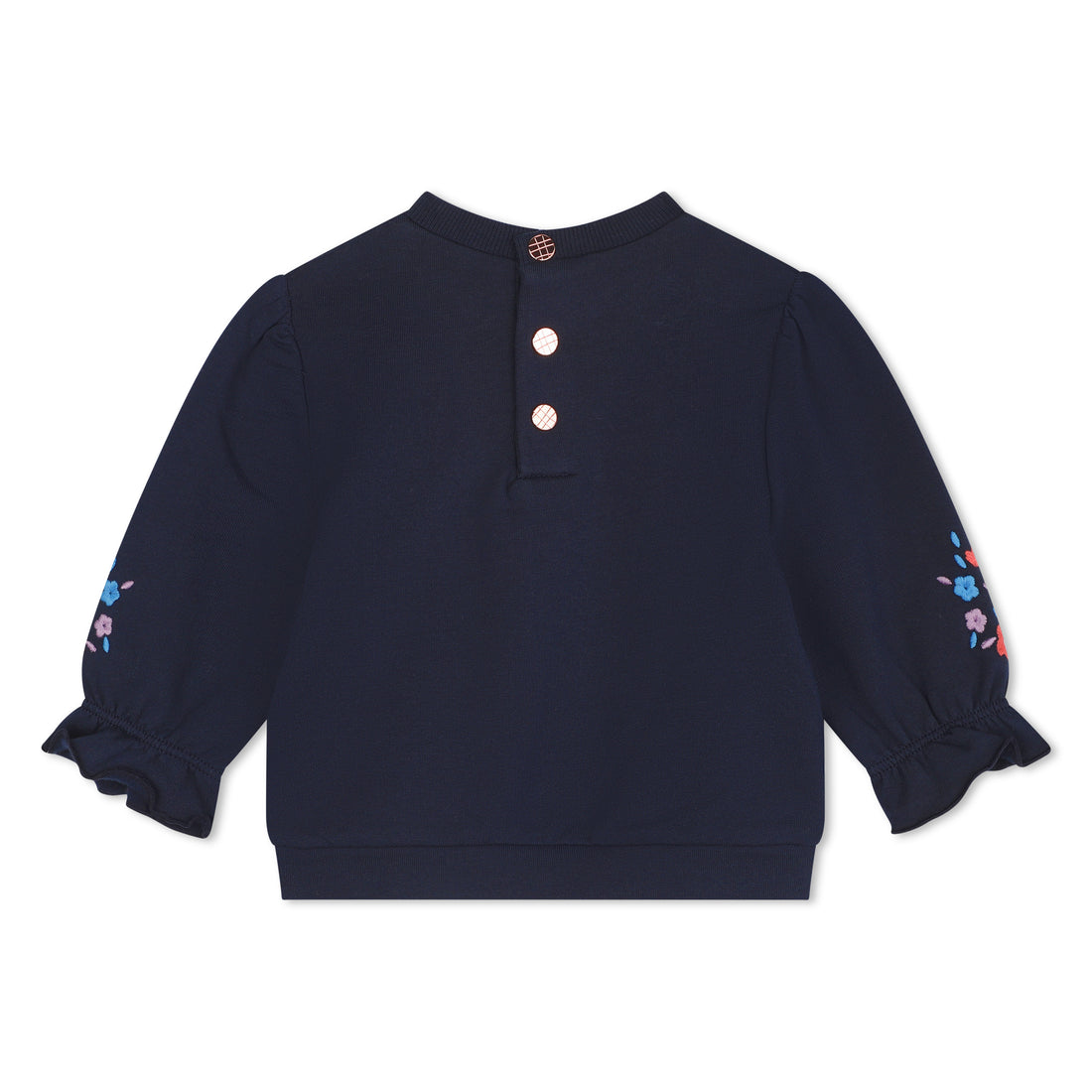 carrement-beau-sweatshirt-navy-carr-w24y30296-849-02a