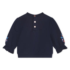 carrement-beau-sweatshirt-navy-carr-w24y30296-849-02a